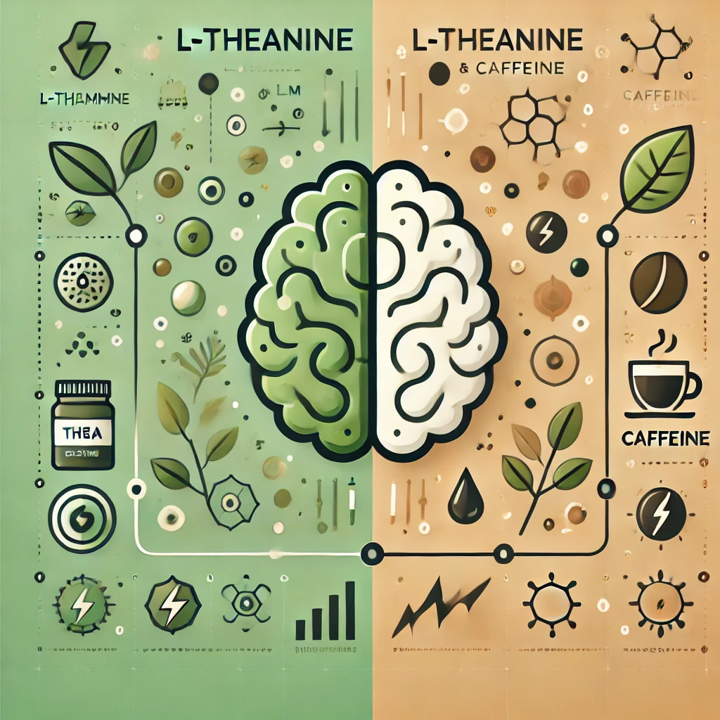 L-Theanine and Caffeine: The Perfect Cognitive Enhancement Duo