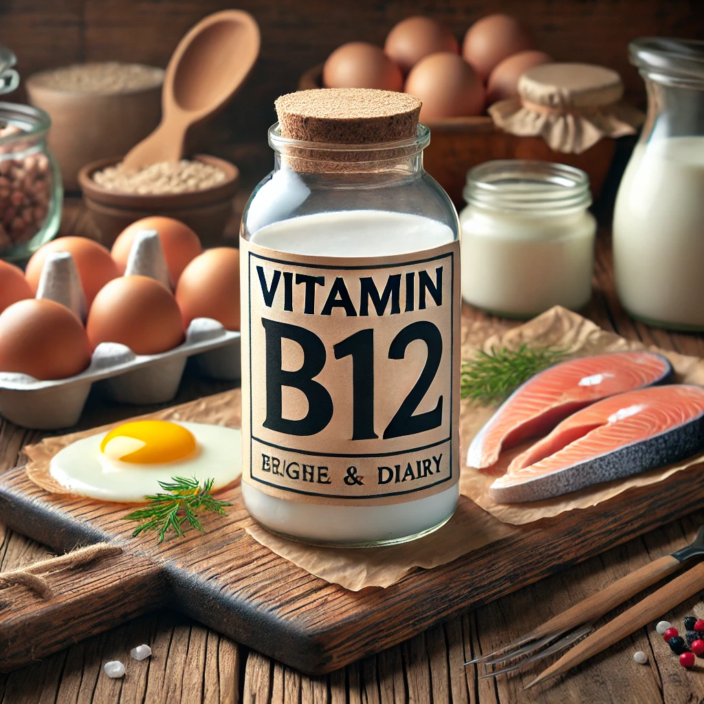 Vitamin B12 – Bridging the Nutritional Gap